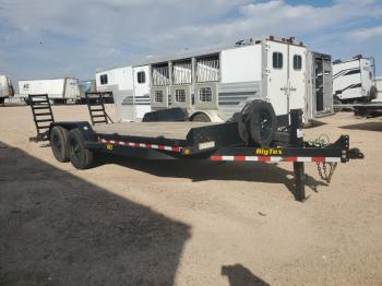  Salvage Bgtx Trailer