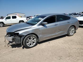  Salvage Chrysler 200