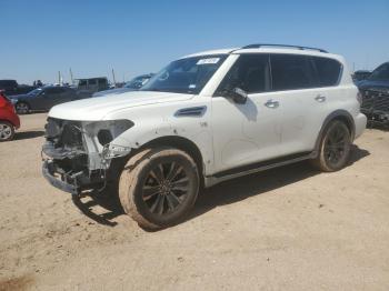  Salvage Nissan Armada