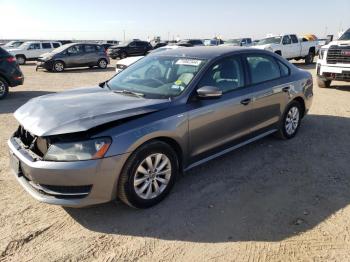  Salvage Volkswagen Passat