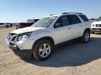  Salvage GMC Acadia