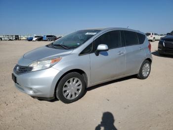  Salvage Nissan Versa