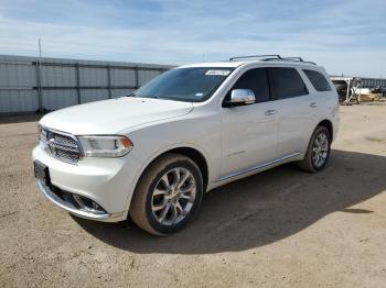  Salvage Dodge Durango