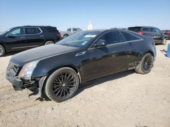  Salvage Cadillac CTS