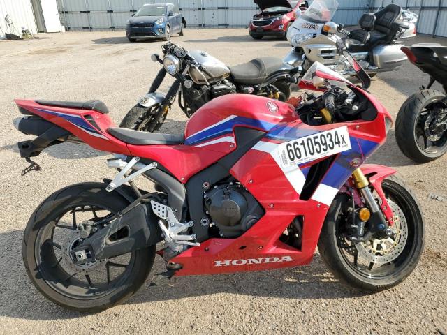  Salvage Honda Cbr Cycle