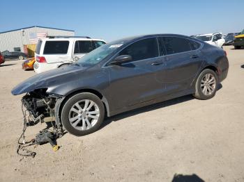  Salvage Chrysler 200