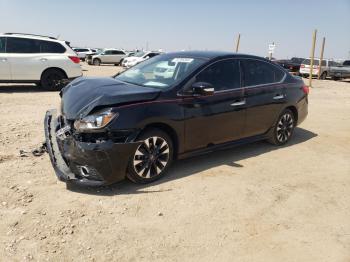  Salvage Nissan Sentra