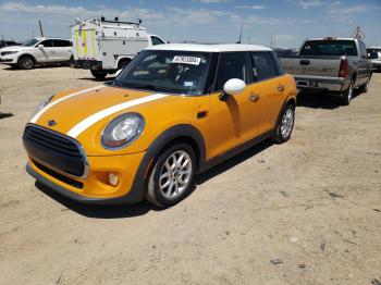  Salvage MINI Cooper