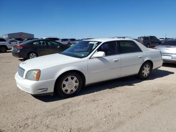  Salvage Cadillac DeVille