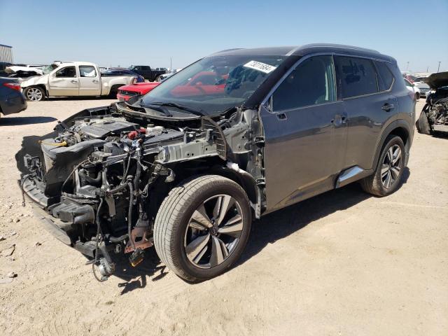  Salvage Nissan Rogue