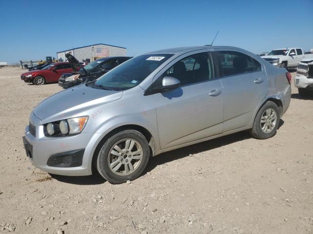  Salvage Chevrolet Sonic