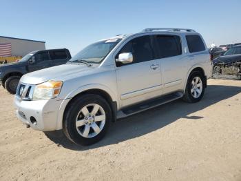  Salvage Nissan Armada