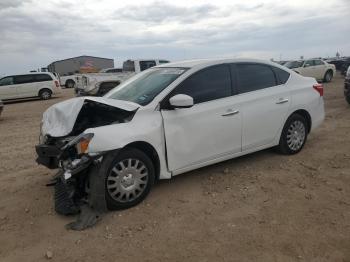  Salvage Nissan Sentra