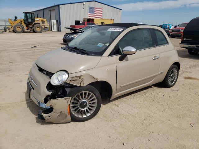  Salvage FIAT 500