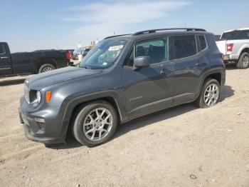  Salvage Jeep Renegade