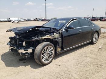  Salvage Mercedes-Benz S-Class