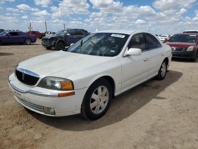  Salvage Lincoln Ls Series