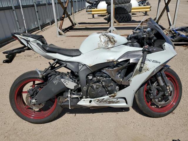  Salvage Kawasaki Zx636 K