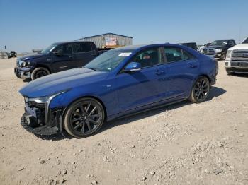  Salvage Cadillac CT4