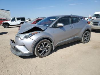  Salvage Toyota C-HR