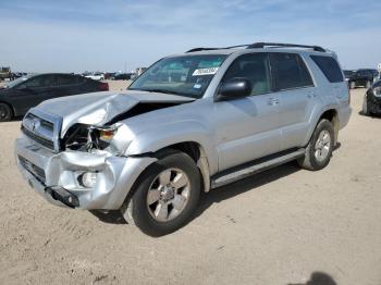  Salvage Toyota 4Runner