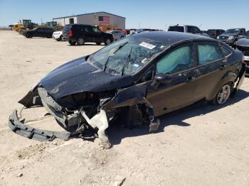  Salvage Ford Fiesta