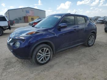  Salvage Nissan JUKE