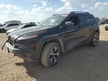  Salvage Jeep Cherokee