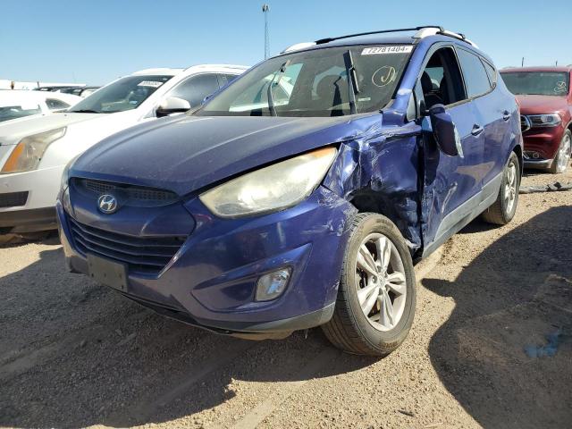  Salvage Hyundai TUCSON