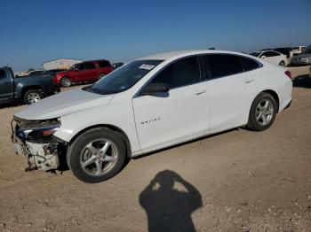  Salvage Chevrolet Malibu