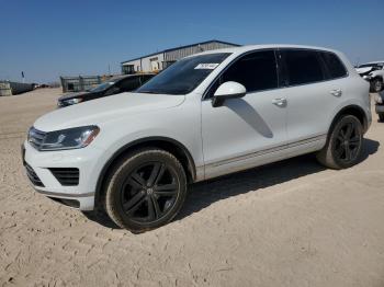  Salvage Volkswagen Touareg