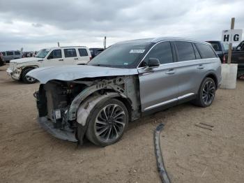  Salvage Lincoln Aviator