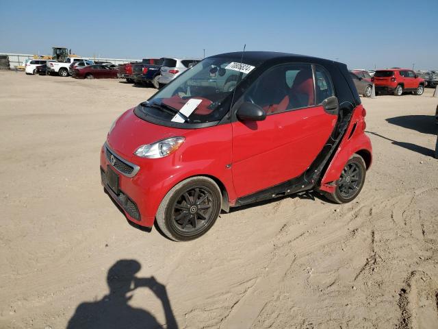  Salvage Smart fortwo