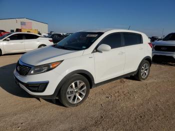  Salvage Kia Sportage