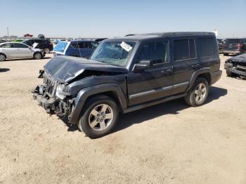  Salvage Jeep Commander