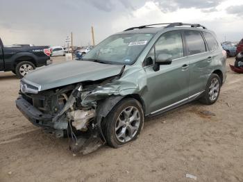  Salvage Subaru Forester