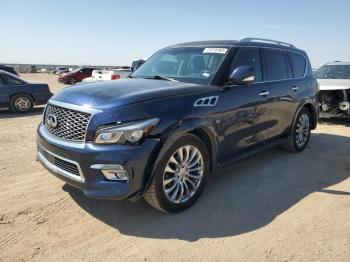  Salvage INFINITI Qx