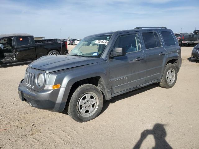  Salvage Jeep Patriot