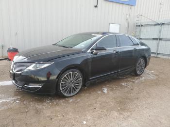  Salvage Lincoln MKZ