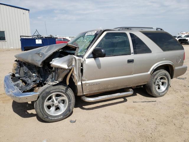  Salvage Chevrolet Blazer