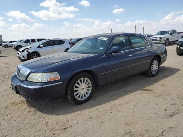  Salvage Lincoln Towncar