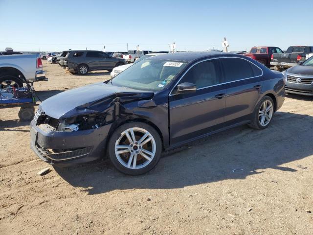  Salvage Volkswagen Passat