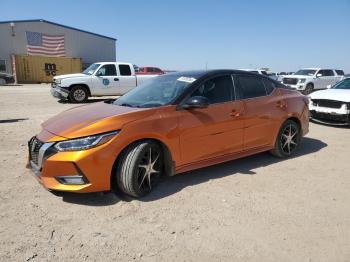  Salvage Nissan Sentra