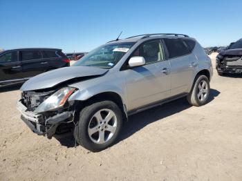  Salvage Nissan Murano