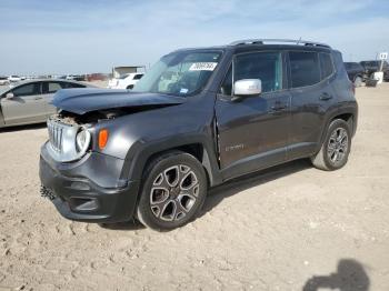  Salvage Jeep Renegade