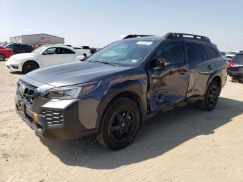  Salvage Subaru Outback