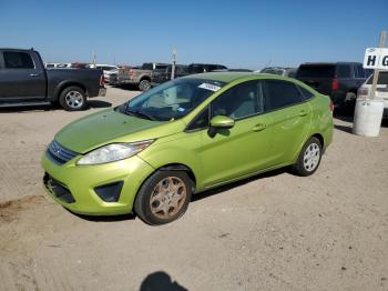  Salvage Ford Fiesta