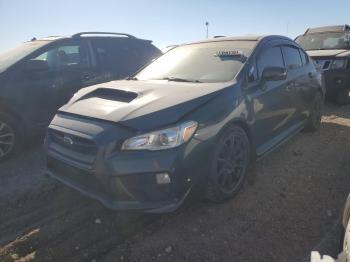  Salvage Subaru WRX