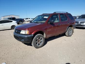  Salvage Isuzu Rodeo