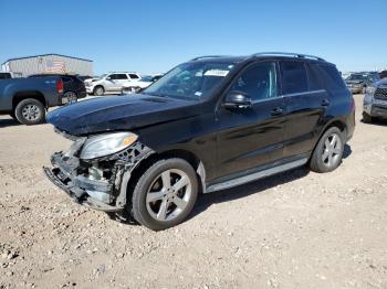  Salvage Mercedes-Benz GLE